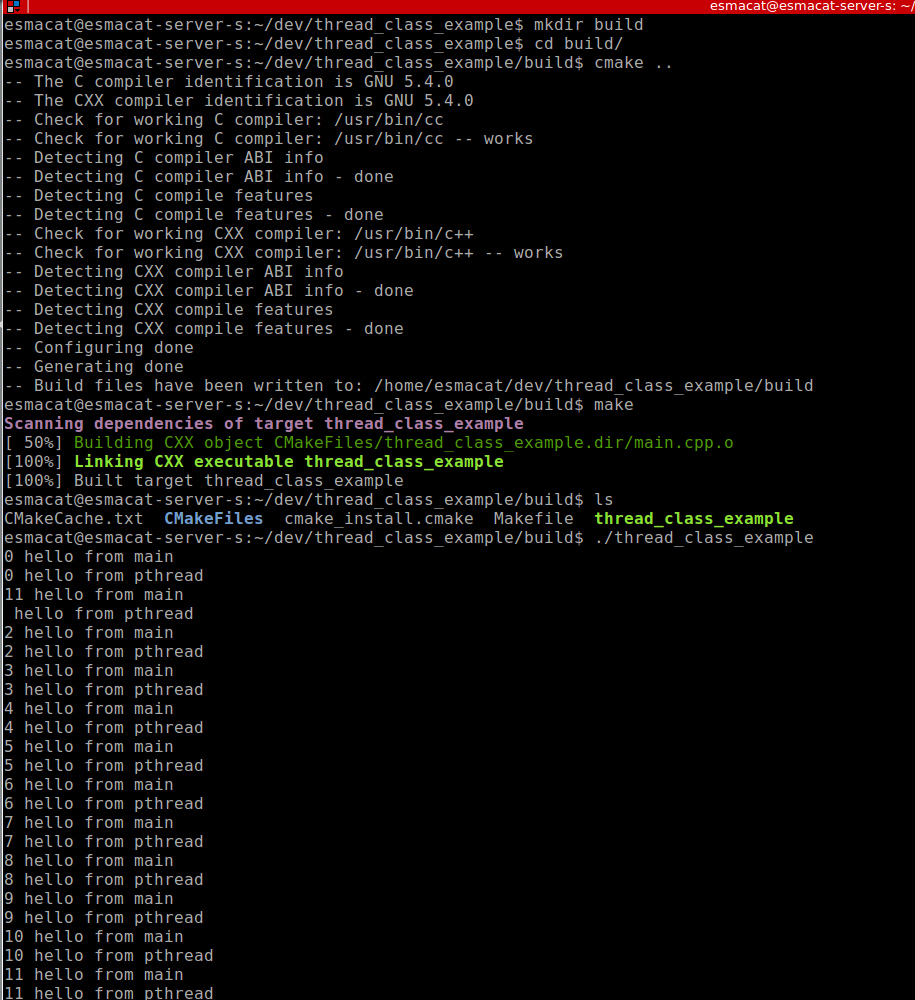 linking pthread c linking pthread c